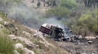 At Least 21 killed in highway crash in central Mexico