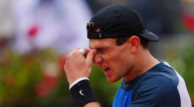 Alcaraz ends Draper’s run to reach first Rome semi-final