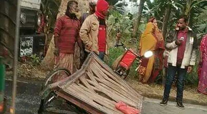 বিএডিসির ট্রাকচাপায় বিশ্ববিদ্যালয় শিক্ষার্থীসহ নিহত ৩ 
