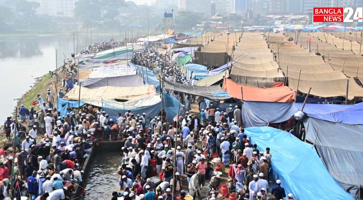 বিশ্ব ইজতেমার আখেরি মোনাজাত সকাল সাড়ে ১০টায়