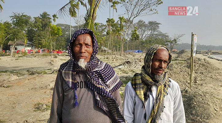 এক সময়ের তালুকদার বংশের মফিজুল এখন ভূমিহীন