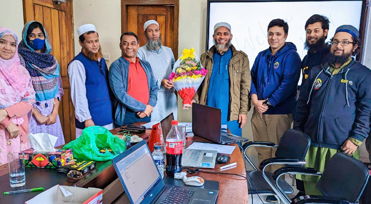 শাবিপ্রবির সিএসই বিভাগের নতুন প্রধান অধ্যাপক মাসুম