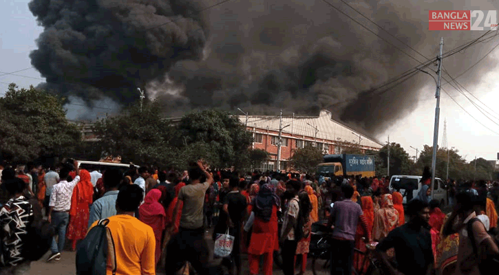 ২৪ ঘণ্টায় নিয়ন্ত্রণে ব্যাগ কারখানার আগুন, ক্ষতি দেড়শ কোটি টাকা