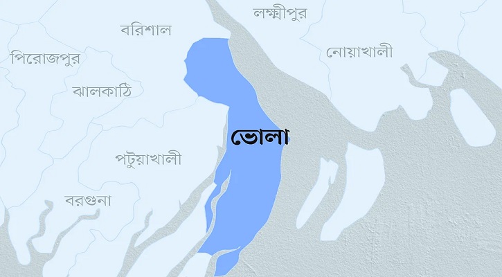 ভোলায় ট্রলি উল্টে ফকরুল নিহত, আহত ১০