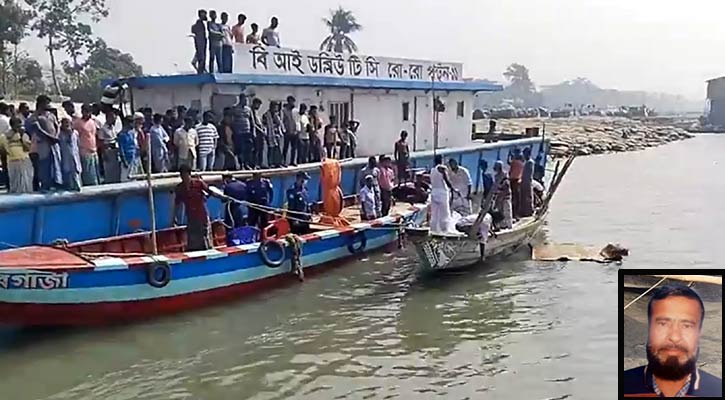 মেঘনায় ভাসছিল নিখোঁজ জেলের মরদেহ