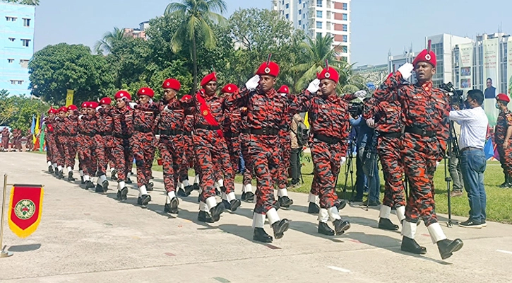 ফায়ার সার্ভিসের উদ্ধারকারী দলে যারা তুরস্কে যাচ্ছেন