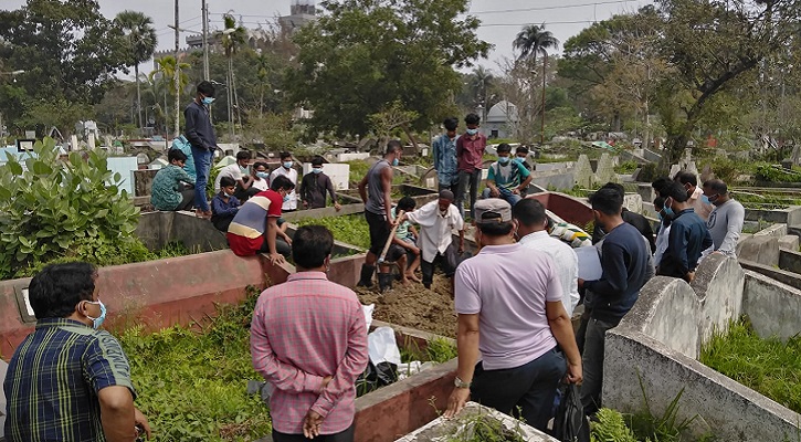 দাফনের তিন সপ্তাহ পর মরদেহের ময়নাতদন্ত!