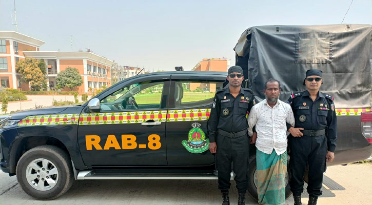 স্ত্রীকে হত্যার ২১ বছর পর মৃত্যুদণ্ডপ্রাপ্ত স্বামী আটক