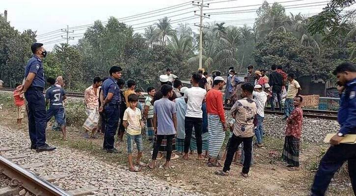 ট্রেনে কাটা পড়ে নিঃশেষ তরুণের প্রাণ