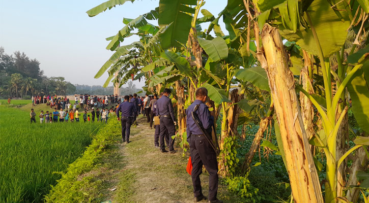 খালে যুবকের মরদেহ, উদ্ধারে উপস্থিত আইনশৃঙ্খলা বাহিনী