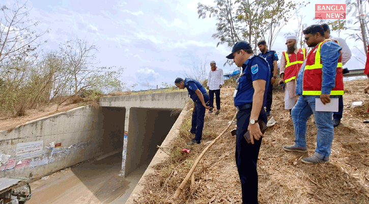 এক্সপ্রেসওয়ের দুর্ঘটনাস্থল পরিদর্শনে তদন্ত কমিটি 