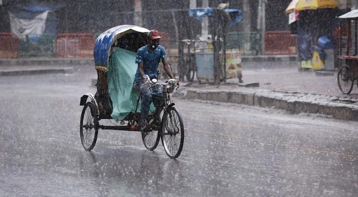 রাজশাহী ছাড়া সব বিভাগে বৃষ্টি হতে পারে