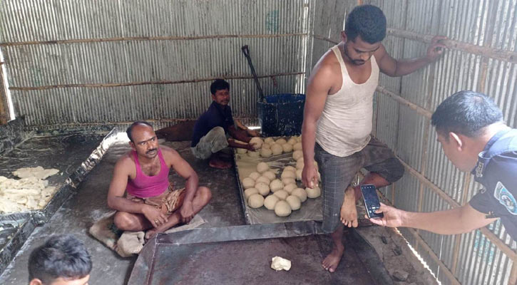 সৈয়দপুরে দুই প্রতিষ্ঠানকে ৩৫ হাজার টাকা জরিমানা