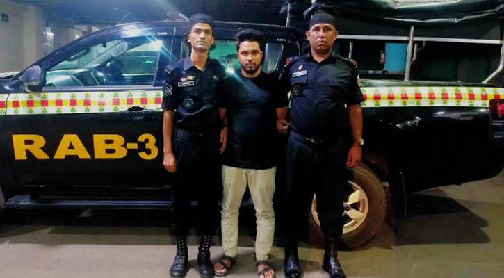 গুলশানে ধর্ষণ মামলার পলাতক আসামি আটক