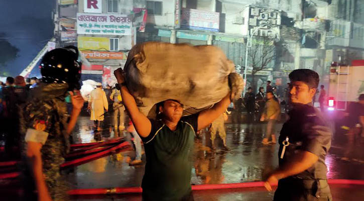লেবার সংকট, রাতে মাল চুরির আশঙ্কা