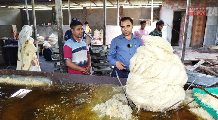 রং মিশিয়ে লাচ্ছা তৈরি, ২ কারখানাকে জরিমানা