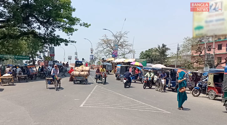 পুড়ছে চুয়াডাঙ্গা, তাপমাত্রা ৩৯.৭ ডিগ্রি