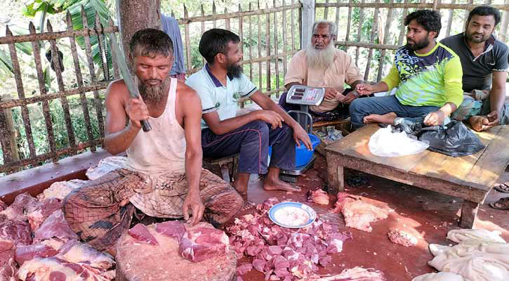 কেজিতে ১৪০ টাকা কমে মিলছে গরুর মাংস