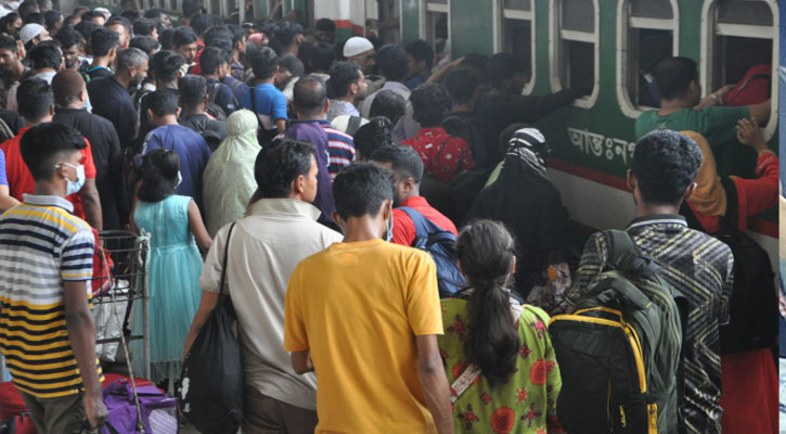 রোববারের যাত্রী নিয়ে বুধবার ছাড়লো ‘সোনার বাংলা স্পেশাল’ 