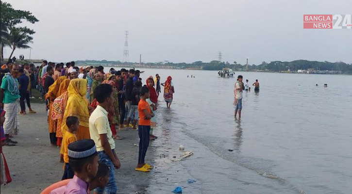 বাবার সঙ্গে নদীতে গোসলে নেমে নিখোঁজ আরও এক কিশোর