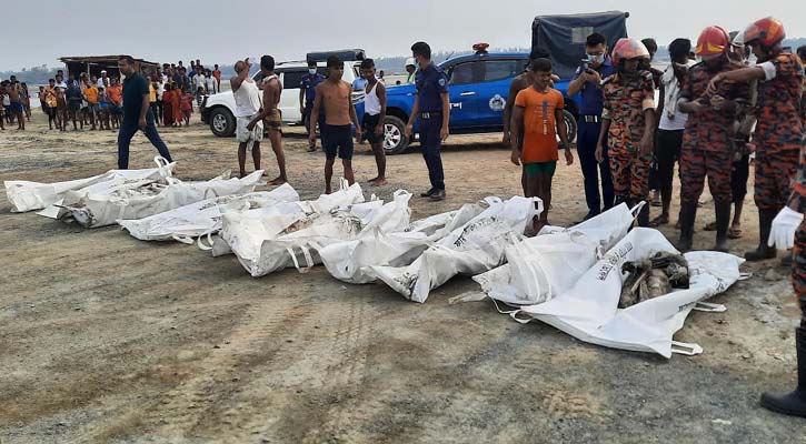 কক্সবাজারে ট্রলারে ১০ মরদেহ: গ্রেপ্তার আরও ৩