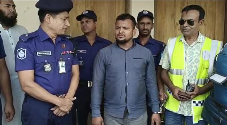 শরীয়তপুরে ২০ কেজি গাঁজাসহ যুবক আটক