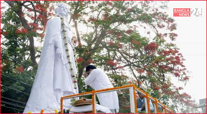 ত্রিপুরাজুড়ে উদযাপিত হচ্ছে রবীন্দ্রনাথ ঠাকুরের জন্মতিথি