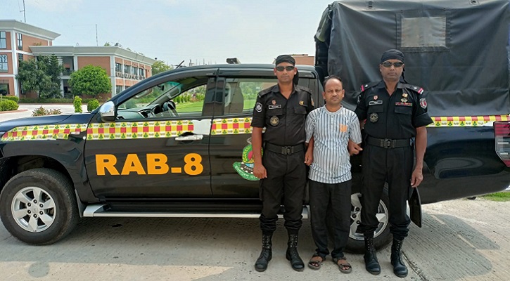 স্কুলছাত্রীকে ধর্ষণ, যাবজ্জীবন সাজাপ্রাপ্ত চাচাতো ভাই গ্রেপ্তার