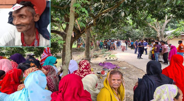 পুকুর পাড়ে মিলল কারামুক্ত বাবার মরদেহ, ছেলে আটক 