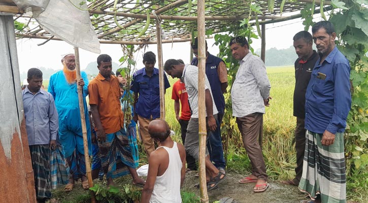 নাগরপুরে খুঁটির সঙ্গে ঝুলছিল ব্যবসায়ীর মরদেহ