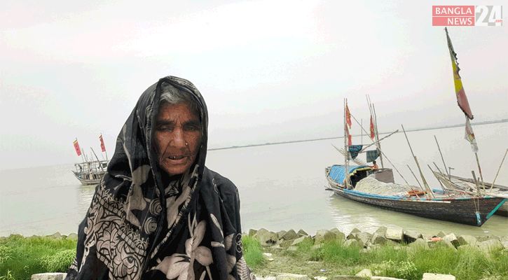 'বন্যা আইবো, তাই চর ছেড়ে চলে আসছি'