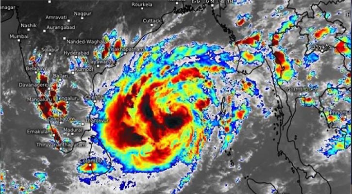 মোখা চলে এসেছে ৫২৫ কিলোমিটারের মধ্যে