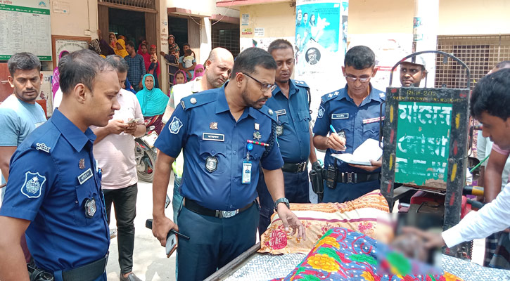 পুলিশ কনস্টেবলের মুখ দিয়ে ফেনা বের হচ্ছিল