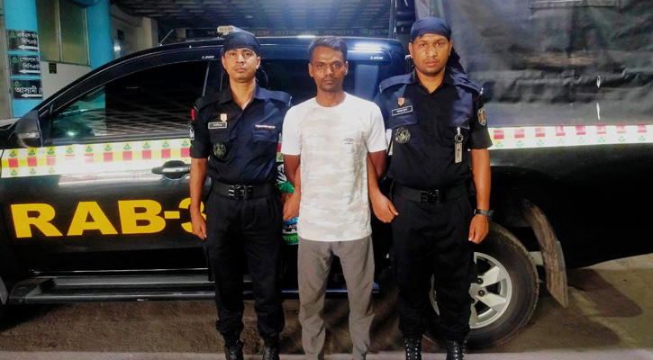 শরিয়তপুরের ধর্ষণ মামলার সাজাপ্রাপ্ত আসামি রাজধানীতে গ্রেপ্তার