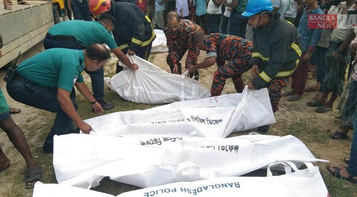 সিলেটে দুই ট্রাকের সংঘর্ষ, নিহত বেড়ে ১৫