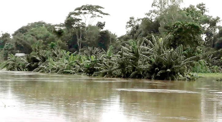 বাড়ছে খোয়াই-কুশিয়ারা নদীর পানি, বন্যার শঙ্কা