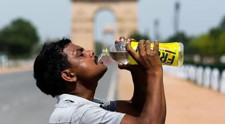 ভারতের দুই রাজ্যে তাপপ্রবাহে ৯৮ জনের মৃত্যু