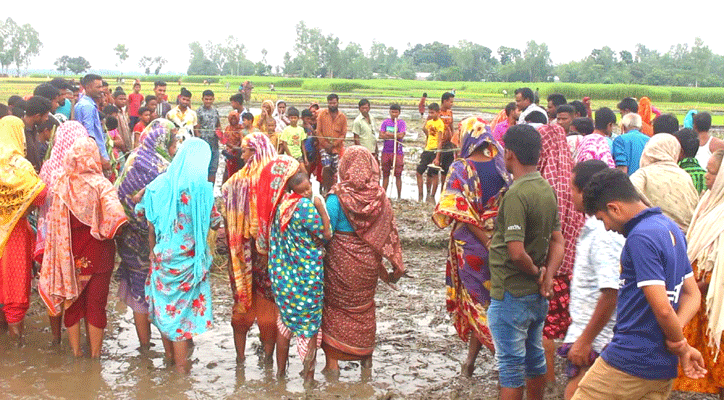 ঠাকুরগাঁওয়ে ফসলের মাঠে পড়েছিল এক ব্যক্তির মরদেহ