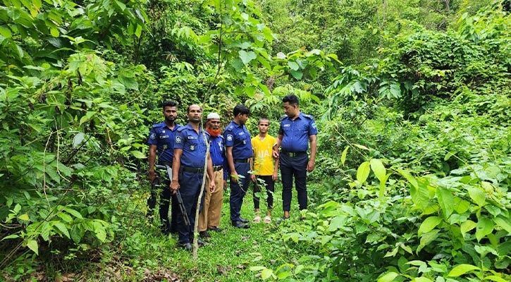 পাহাড় থেকে অপহৃত শিশু উদ্ধার, আটক ৪