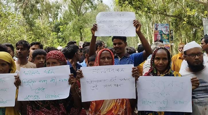 ভূঞাপুরে যমুনার ভাঙন রোধে ব্যবস্থা নেওয়ার দাবি