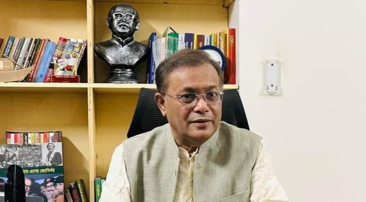 বিএনপিকে তো সংলাপে ডাকা হয়নি: তথ্যমন্ত্রী   