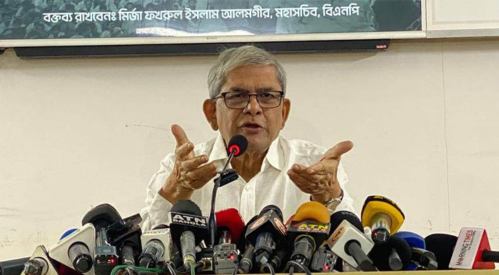 আন্দোলন চূড়ান্ত পর্যায়ে নিতে কাজ করছি: ফখরুল 