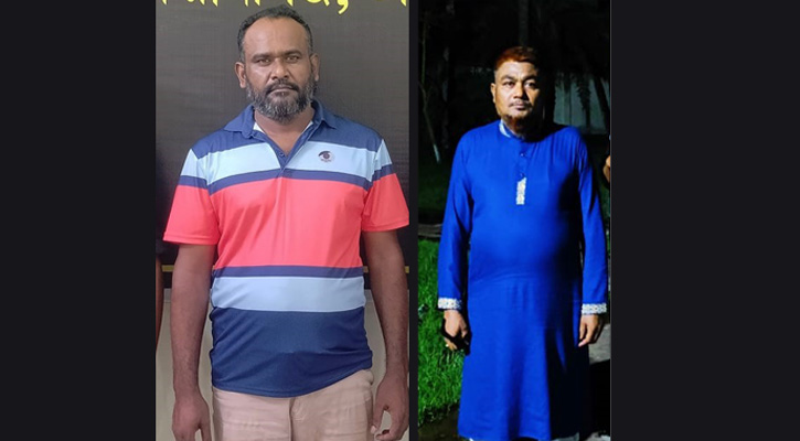 সাজাপ্রাপ্ত দুই পলাতক আসামি গ্রেপ্তার 