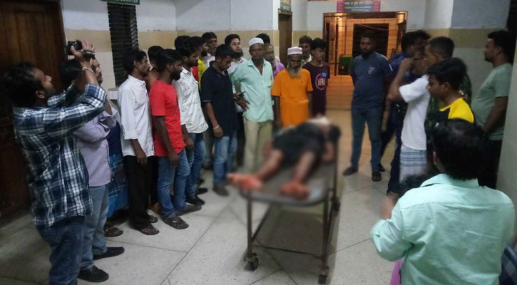 নারায়ণগঞ্জে কিশোরকে গলাকেটে হত্যা