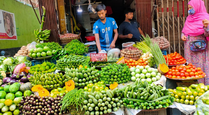 অস্থির কাঁচা মরিচের বাজার, বেড়েছে সবজির দামও