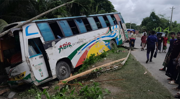 চরফ্যাশনে বাসচাপায় পথচারী নিহত 