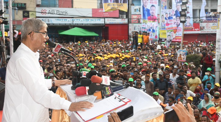 ন্যাড়া বারবার বেলতলায় যায় না, নির্বাচন প্রসঙ্গে ফখরুল