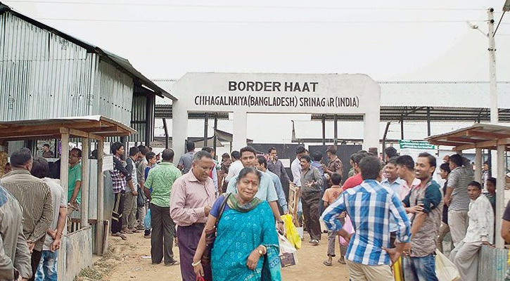 বাংলাদেশ-ভারত সীমান্তে আরও ৭ হাট চায় ত্রিপুরা