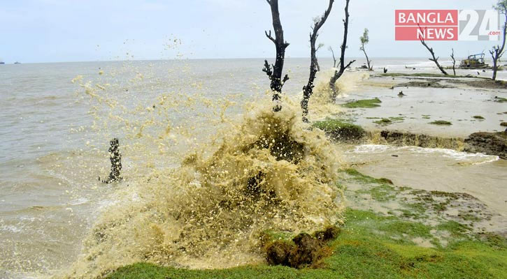 দুদিনে সাগরে লঘুচাপ সৃষ্টি হতে পারে