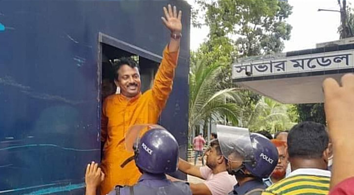 সাভারে গ্রেপ্তার বিএনপির নেতা এক দিনের রিমান্ড 